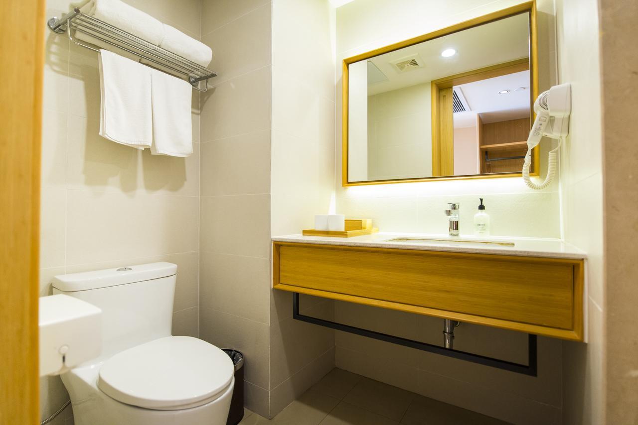 Ji Hotel Beijing Chaoyang Park Buitenkant foto