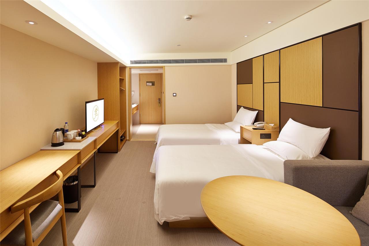 Ji Hotel Beijing Chaoyang Park Buitenkant foto