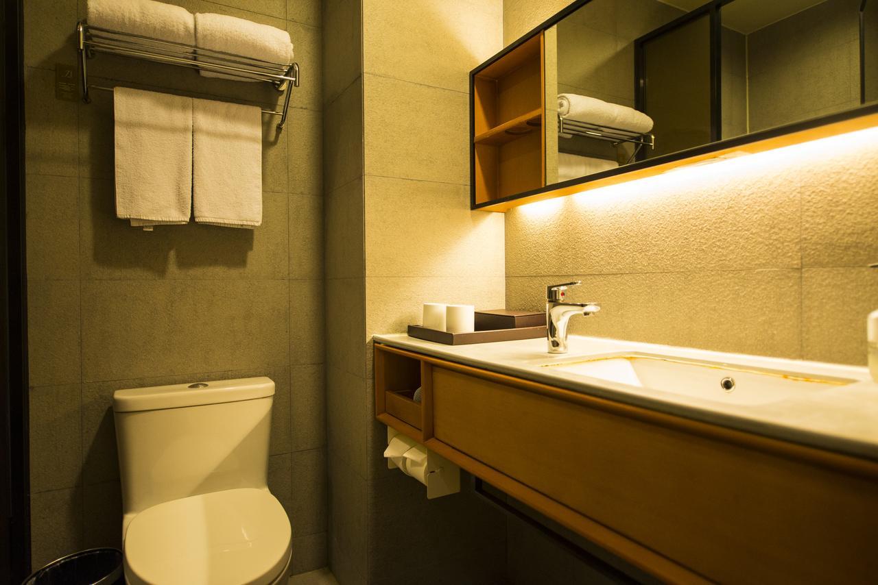 Ji Hotel Beijing Chaoyang Park Buitenkant foto