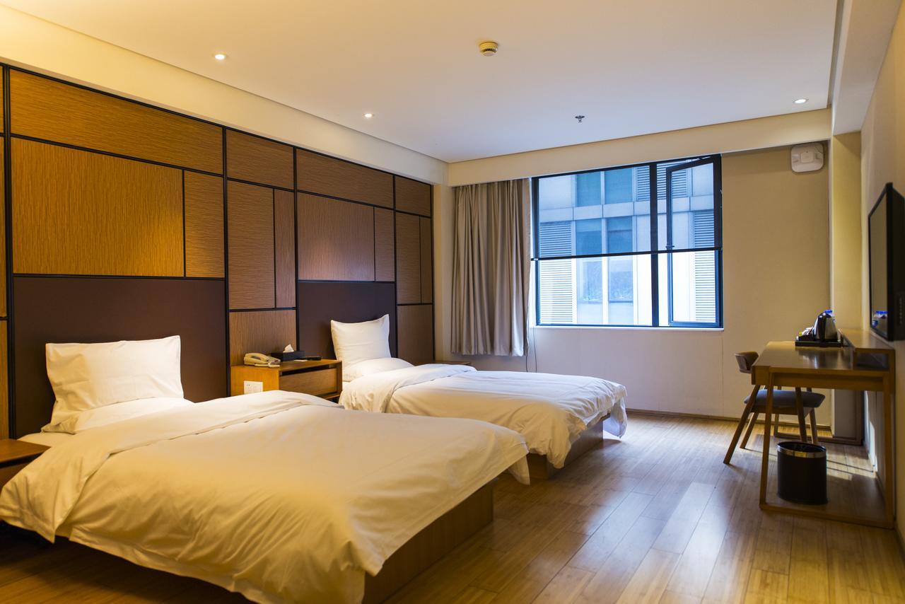 Ji Hotel Beijing Chaoyang Park Buitenkant foto