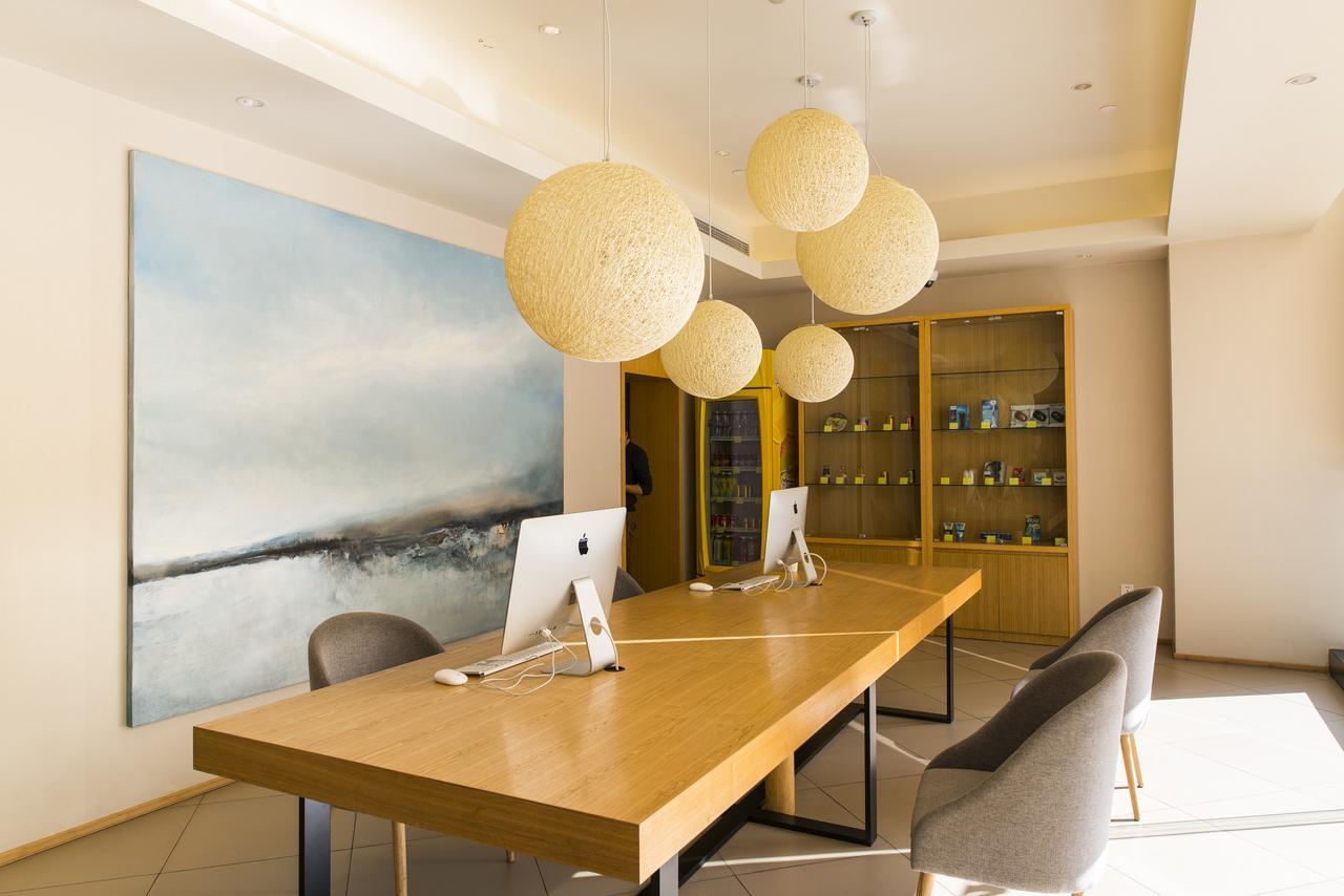 Ji Hotel Beijing Chaoyang Park Buitenkant foto