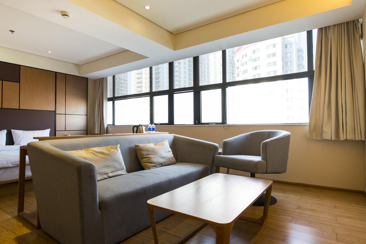 Ji Hotel Beijing Chaoyang Park Buitenkant foto