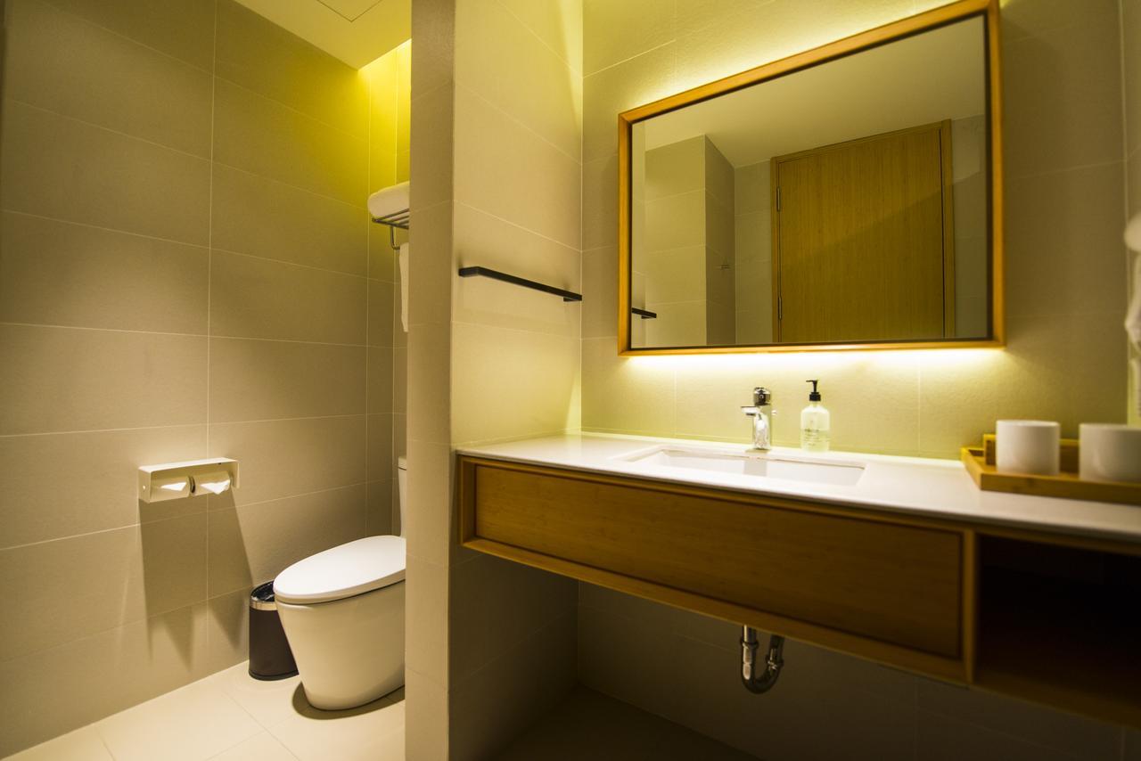 Ji Hotel Beijing Chaoyang Park Buitenkant foto